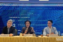 Conférence de presse sur le programme « Forum Vietnam : Moment Vietnam ». Photo : NDEL.
