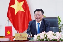Le ministre vietnamien de l’Industrie et du Commerce Nguyên Hông Diên. Photo : VNA.