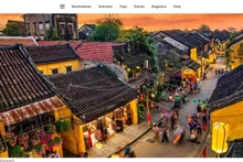 L’image de l’ancienne ville de Hôi An publié sur le magazine de voyage Wanderlust. Photo : NDEL.