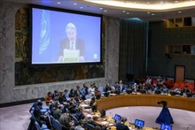 Tor Wennesland, coordonnateur spécial des Nations Unies pour le processus de paix au Moyen-Orient. Photo : VNA.