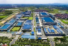 Une usine de Samsung à Bac Ninh. Photo : VNA.