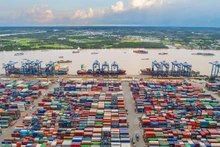 Pour les 9 premiers mois de 2023, Hô Chi Minh-Ville est la première et la seule collectivité locale à enregistrer un chiffre d'affaires à l'exportation dépassant la barre des 30 milliards de dollars. Photo : congthuong.vn