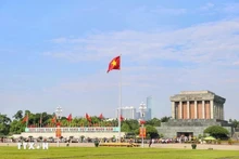 Le mausolée du Président Hô Chi Minh. Photo : VNA