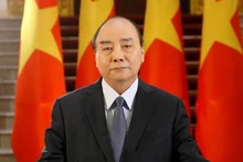 Le Président vietnamien Nguyên Xuân Phuc. Photo : VNA