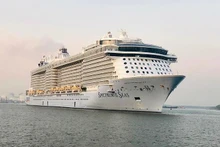 Spectrum of the Seas au port de Nha Trang. Photo : NDEL.