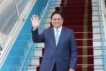 Le Premier ministre Pham Minh Chinh. Photo : VNA