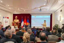 Rencontre d’affaires sur la promotion d’investissement Vietnam-France. Photo : NDEL.
