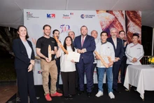 Les gagnants du concours auront l’opportunité de participer à un stage de formation à la fabrication de pain au centre de boulangerie Lesaffre à Singapour. Photo : thoidai.com.vn