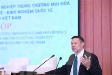 L’ambassadeur d’Australie au Vietnam Andrew Goledzinowski. Photo: VNA
