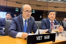 L’ambassadeur Nguyên Trung Kiên, gouverneur - représentant permanent du Vietnam auprès de l’AIEA. Photo : VNA.