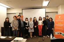 Séminaire sur le thème « Vietnam - Une destination attrayante pour les cinéastes du monde entier ». Photo : NDEL.