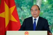 Le Président vietnamien, Nguyên Xuân Phuc. Photo : VGP.