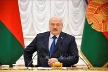 Le président biélorusse Alexandre Loukachenko. Photo : VNA