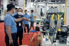 BIFA Wood Vietnam 2023 présentera des technologies avancées de transformation du bois, des machines et des matières premières dans plus de 700 stands. Photo : congthuong.com.vn