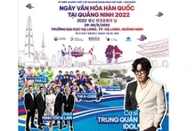 L’affiche de la Journée de la culture sud-coréenne à Quang Ninh. Photo : toquoc.vn