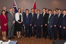 Le 3e dialogue de sécurité au niveau des vice-ministres Vietnam - Australie a eu lieu à Canberra, en Australie, le 22 février 2023. Photo : baoquocte.vn