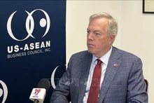 L'ambassadeur Ted Osius, président du Conseil d'affaires États-Unis - ASEAN. Photo : VNA.