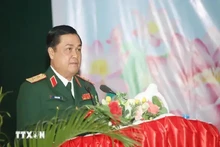 Le général de division Do Van Banh, commissaire politique de l'Académie de la défense du Vietnam. Photo : VNA.