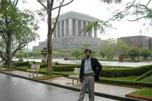 Sandip Hor, journaliste indien. Photo : thoidai.com.vn