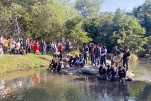 Les Ê Đê organisent la Fête du culte pour remercier leurs génies de l’eau de leur apporter du beau temps et beaucoup de chance. Photo : VOV.