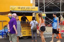 Vietnam Town, qui a récemment vu le jour à Udon Thani, en Thaïlande. Photo : baoquocte.vn