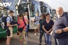 De nombreuses délégations internationales viennent à Bà Ria-Vung Tàu par voie maritime. Photo : VOV.