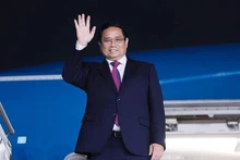 Le Premier ministre Pham Minh Chinh. Photo : VNA.
