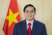 Le Premier ministre Pham Minh Chinh. Photo : NDEL.