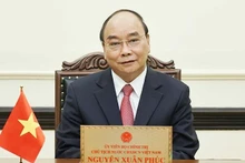 Le Président vietnamien, Nguyên Xuân Phuc. Photo : NDEL.