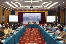 Lors du dialogue sur la politique de l’océan Vietnam - Japon 2023. Photo : VNA.