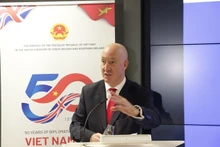 Mark Kent, président du Vietnam UK Network (VUKN). Photo : VNA.
