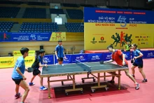La compétition de cette année s'inscrit dans un contexte d'amélioration continue des performances du Vietnam en tennis de table, notamment grâce à l'entraînement intensif des athlètes en vue des 33e Jeux d'Asie du Sud-Est. Photo : NDEL