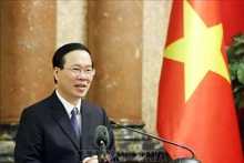 Le Président de la République Vo Van Thuong. Photo : VNA.