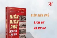 La couverture du livre "Diên Biên Phu - Histoire et mémoire". Photo : VNA.