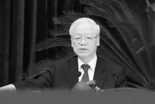 Le secrétaire général Nguyên Phu Trong. Photo : VNA.