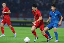Lors du match entre le Vietnam et la Thaïlande, le 16 janvier. Photo : VNA.
