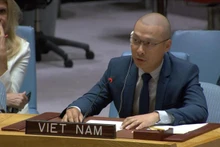 Nguyên Hoàng Nguyên, le chef adjoint de la Mission permanente du Vietnam auprès des Nations Unies. Photo : VOV.