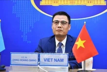 L’ambassadeur Dang Hoang Giang, chef de la Mission du Vietnam auprès des Nations Unies. Photo: VNA