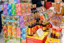 De plus en plus de produits fabriqués au Vietnam sont exposés dans les supermarchés des pays d'Amérique latine. Photo : sggp.org.vn