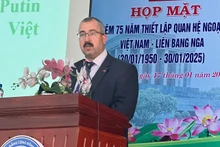 Le consul général de la Fédération de Russie à Hô Chi Minh-Ville, Sadykov Timur Sirozhevich. Photo : thoidai.com.vn