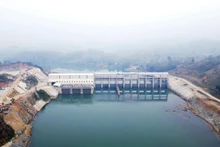 La centrale hydroélectrique Sông Lô 7. Photo : VNA 