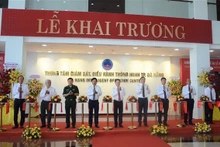 Cérémonie d'inauguration du Centre d’opérations intelligent (IOC) à Dà Nang. Photo : VNA.