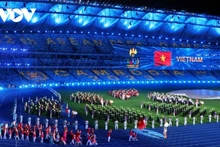 Ouverture officielle des 12es Jeux Paralympiques de l'ASEAN. Photo : VOV.