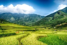 La région moyenne et montagneuse du Nord. Photo : VNA.