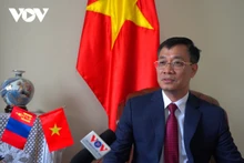 L'ambassadeur vietnamien en Mongolie, Nguyen Tuan Thanh. Photo : VOV.