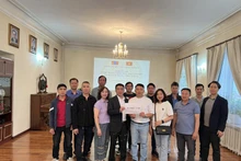 Actuellement, la communauté vietnamienne en Mongolie compte environ 600 personnes. Photo : thoidai.com.vn