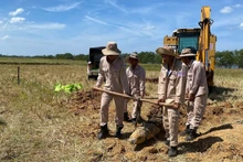 Le projet MAG aide la province de Quang Binh à surmonter les conséquences des bombes et des mines laissées par la guerre. Photo : toquoc.vn