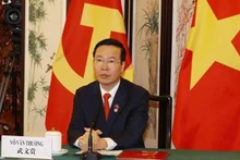 Vo Van Thuong, membre du Bureau politique et membre permanent du secrétariat du Comité central du Parti communiste du Vietnam (PCV). Photo : VNA