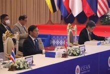 Le ministre vietnamien des Affaires étrangères, Bùi Thanh Son. Photo : VNA.