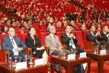 Des délégués au 7e Congrès des sciences cardiovasculaires de l'Asie du Sud-Est. Photo : NDEL. 